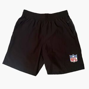 NFL shorts black size small